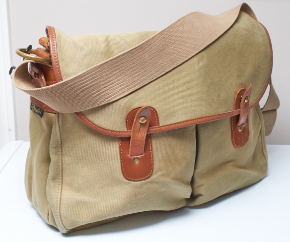 The Brady Gelderburn: designed initially as a Fishing bag